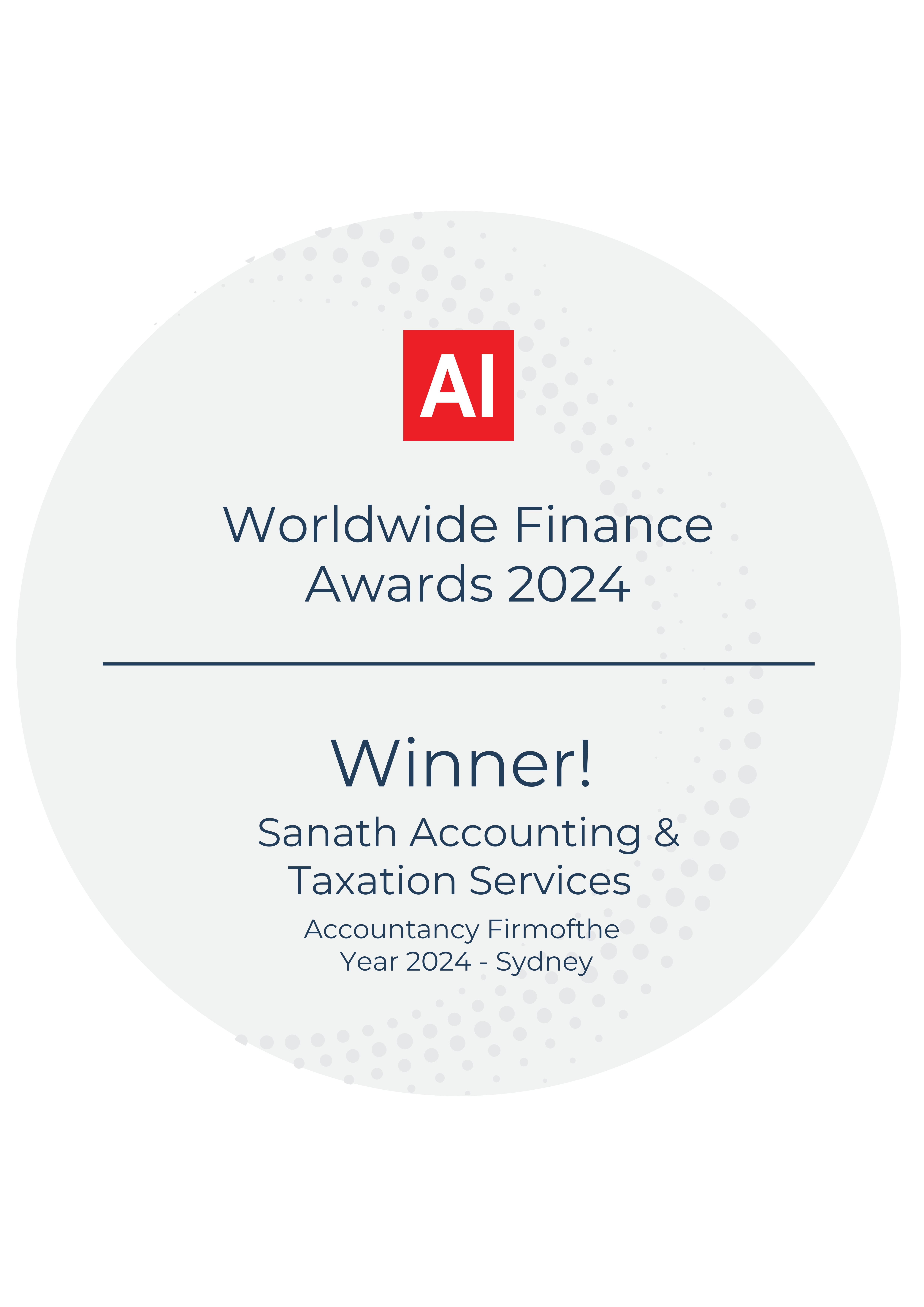 Award 2 - Best Accounting Firm